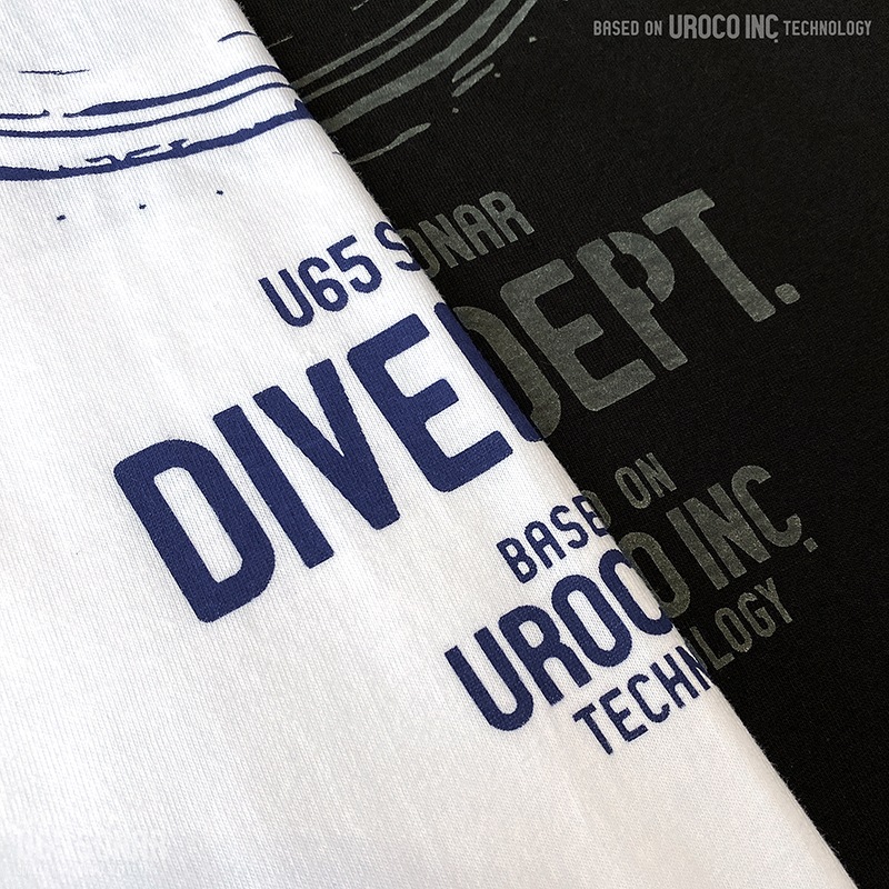 DIVEDEPT. U65 SOAKED PRINT SHORT SLEEVE TEE DSS-0016