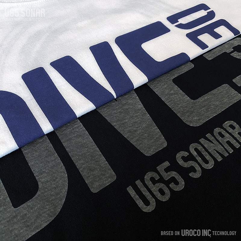 DIVEDEPT. U65 SOAKED PRINT SHORT SLEEVE TEE DSS-0016