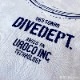 DIVEDEPT. U65 SOAKED PRINT SHORT SLEEVE TEE DSS-0016