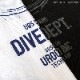 DIVEDEPT. U65 SOAKED PRINT SHORT SLEEVE TEE DSS-0016