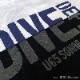 DIVEDEPT. U65 SOAKED PRINT SHORT SLEEVE TEE DSS-0016