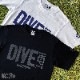 DIVEDEPT. U65 SOAKED PRINT SHORT SLEEVE TEE DSS-0016