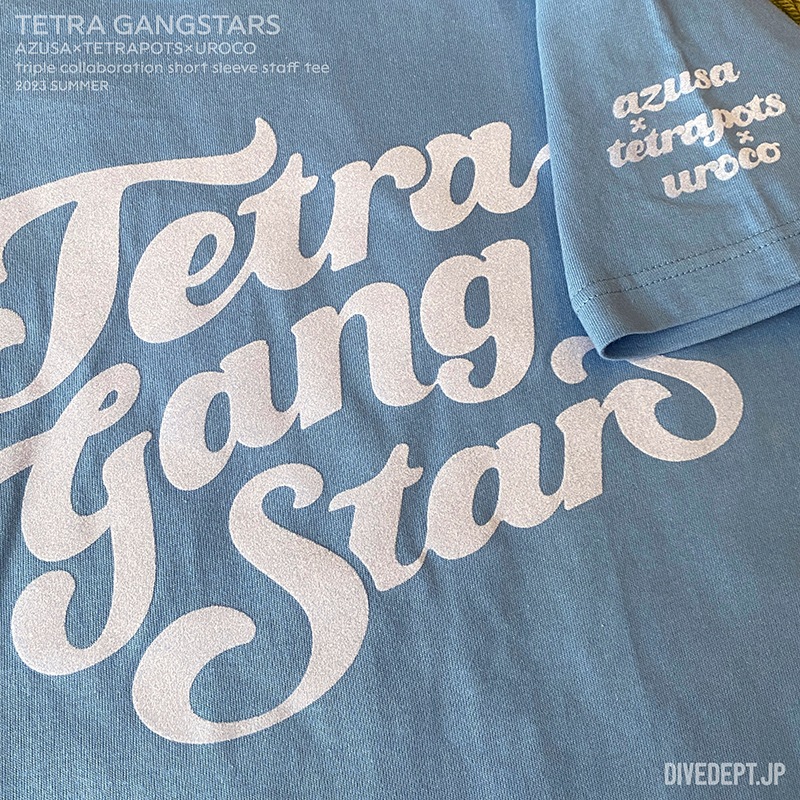 TETRA GANGSTARS 2023 FLOCKY PRINTED SHORT SLEEVE TEE TGS-0019