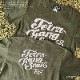 TETRA GANGSTARS 2023 FLOCKY PRINTED SHORT SLEEVE TEE TGS-0019