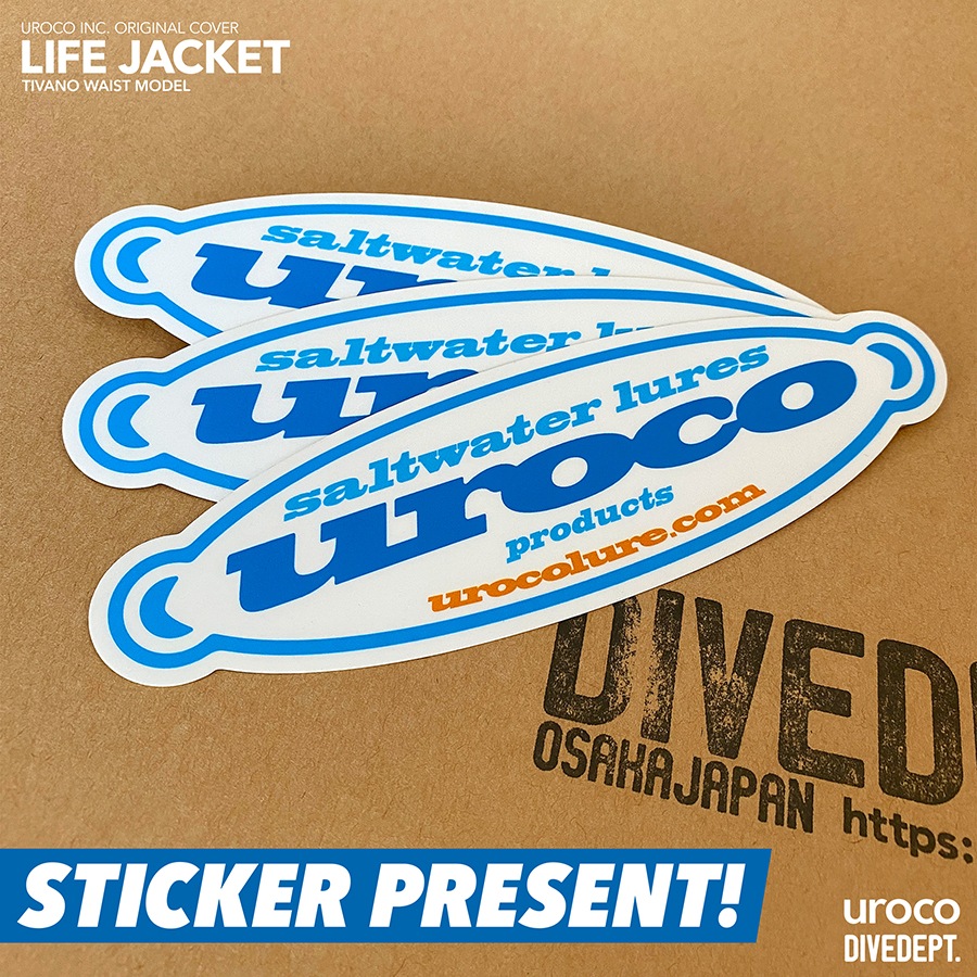 UROCO ORIGINAL COVER LIFE JACKET ULJ-0021