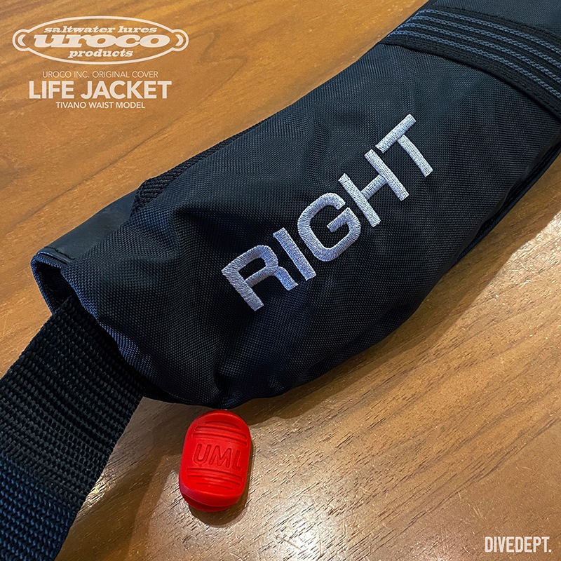 UROCO ORIGINAL COVER LIFE JACKET ULJ-0021
