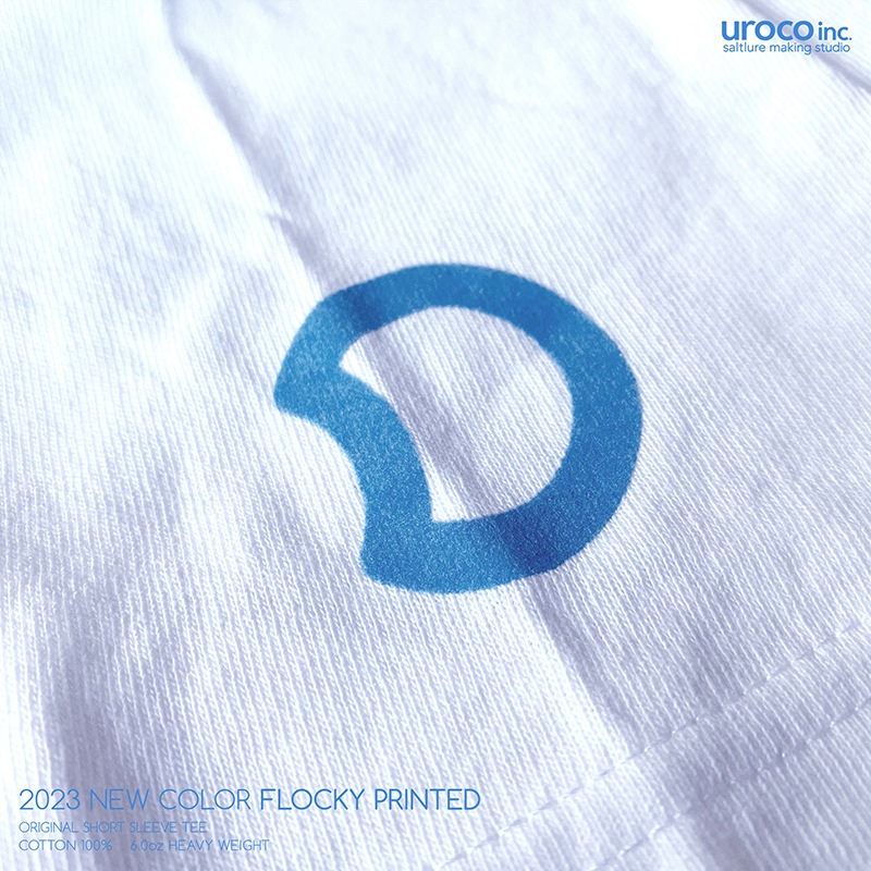 UROCO 2023 NEW COLOR FLOCKY PRINTED SHORT SLEEVE TEE UFS-0023