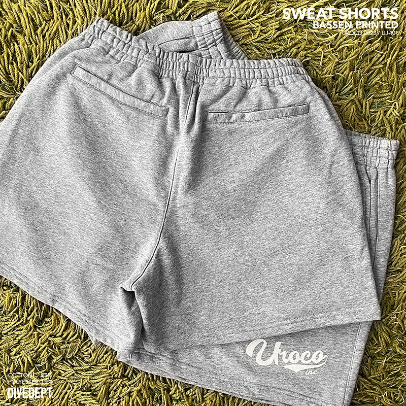 UROCO 2023 SWEAT SHORTS BASSEN PRINTED UJ-0024