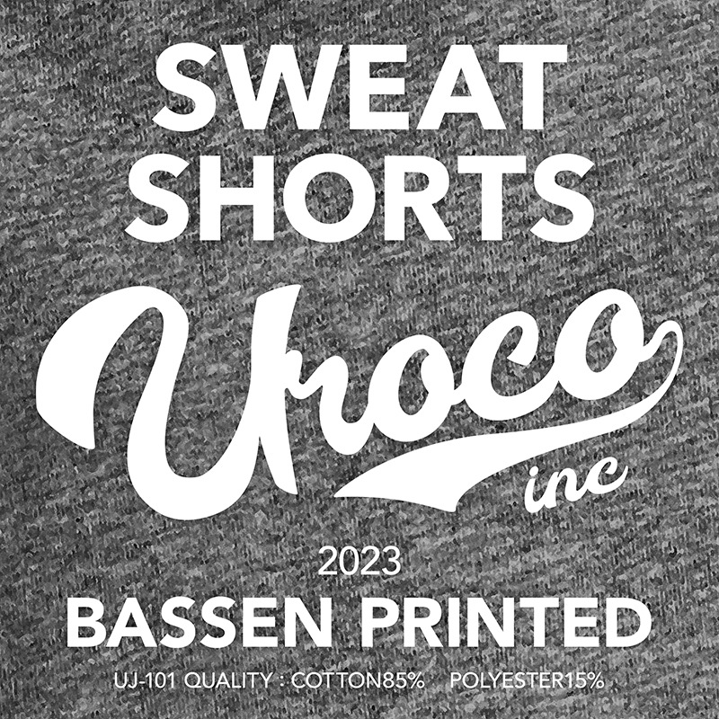 UROCO 2023 SWEAT SHORTS BASSEN PRINTED UJ-0024