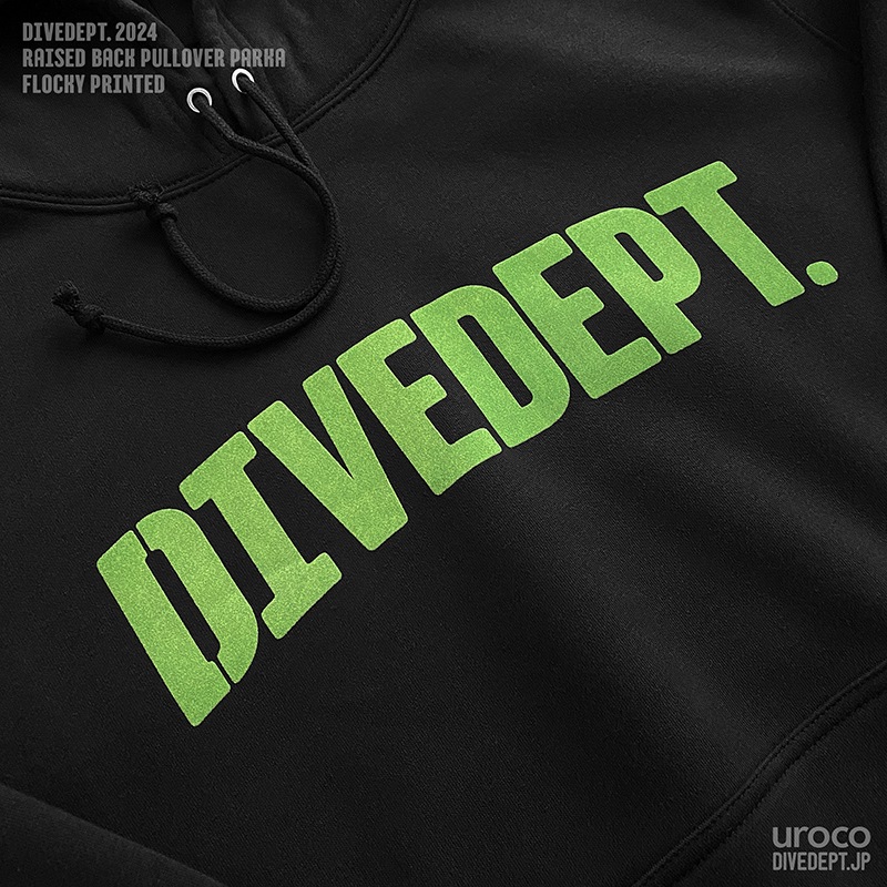 DIVEDEPT. SHOPPERS FLOCKY PRESS PARKA 2024 DSRP-0029