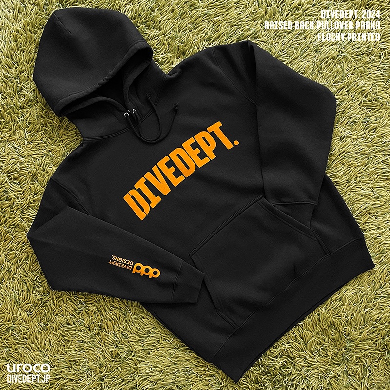DIVEDEPT. SHOPPERS FLOCKY PRESS PARKA 2024 DSRP-0029