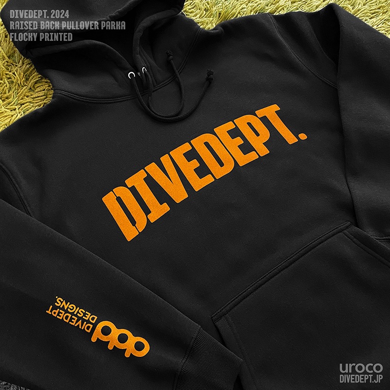 DIVEDEPT. SHOPPERS FLOCKY PRESS PARKA 2024 DSRP-0029