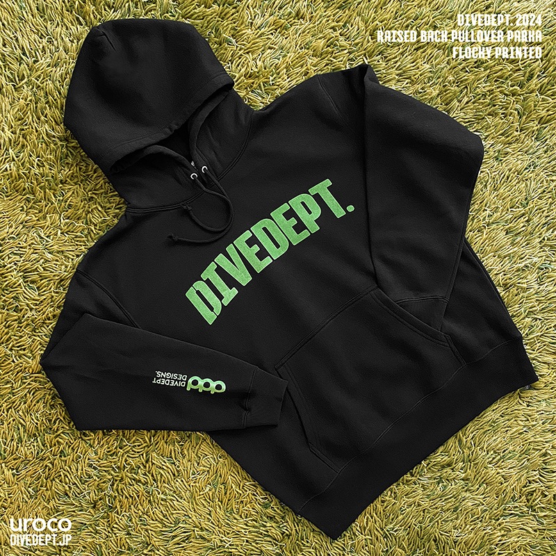 DIVEDEPT. SHOPPERS FLOCKY PRESS PARKA 2024 DSRP-0029