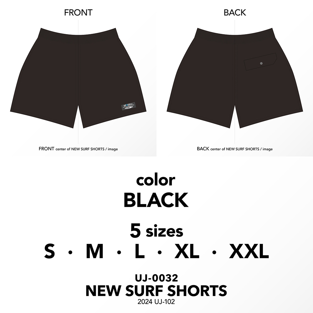 UROCO NEW SURF SHORTS UJ-0032