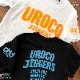 UROCO JIGGERS FLOCKY PRINTED SHORT SLEEVE TEE UJFS-0035