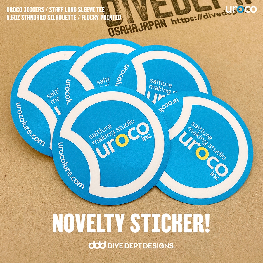 UROCO JIGGERS YELLOW FLOCKY PRINTED SHORT SLEEVE TEE UJFS-0036