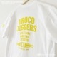 UROCO JIGGERS YELLOW FLOCKY PRINTED SHORT SLEEVE TEE UJFS-0036