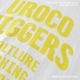 UROCO JIGGERS YELLOW FLOCKY PRINTED SHORT SLEEVE TEE UJFS-0036