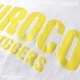 UROCO JIGGERS YELLOW FLOCKY PRINTED SHORT SLEEVE TEE UJFS-0036