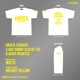 UROCO JIGGERS YELLOW FLOCKY PRINTED SHORT SLEEVE TEE UJFS-0036