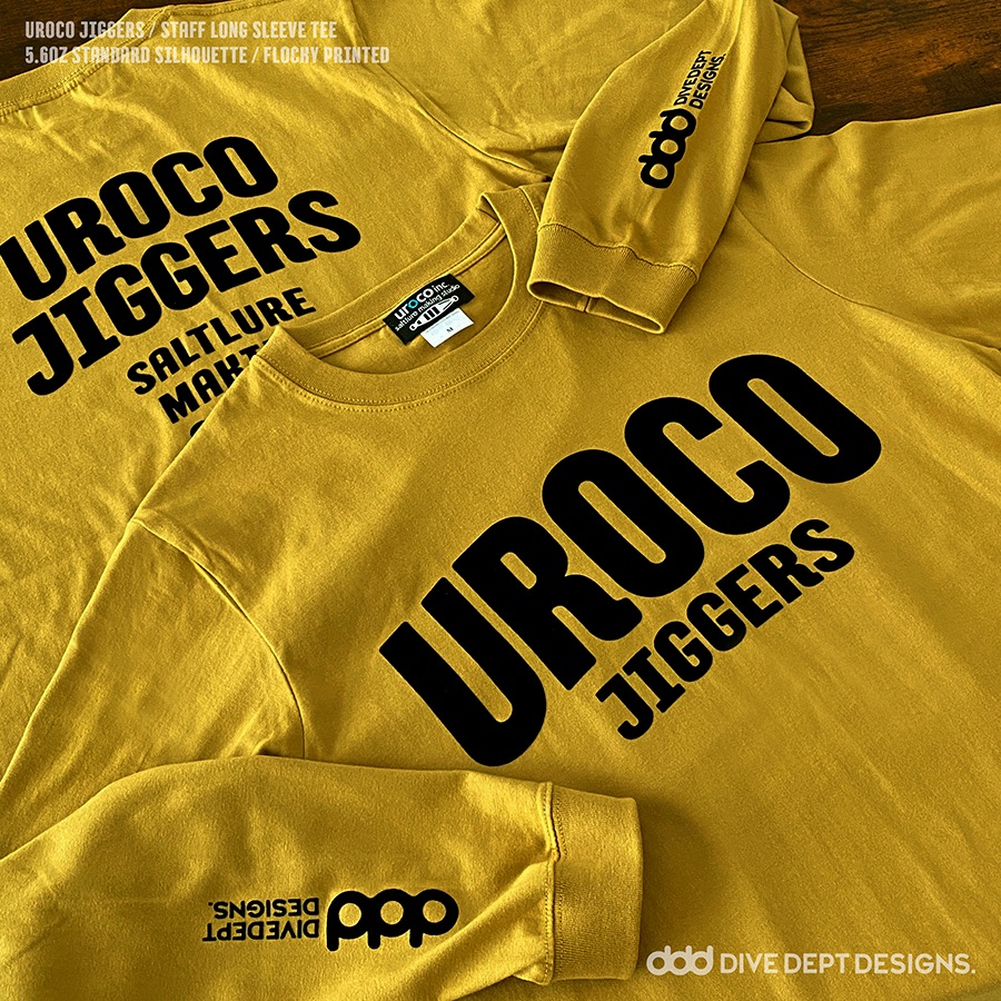 UROCO JIGGERS STAFF LONG SLEEVE LIMITED TEE UJFL-0038