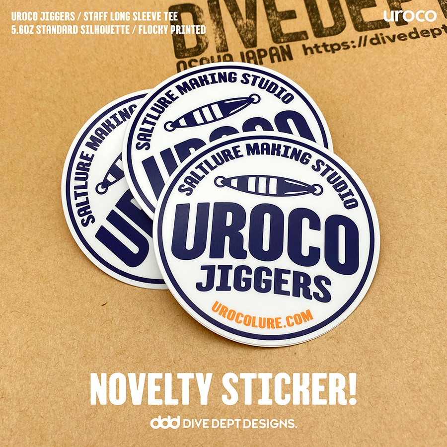 UROCO JIGGERS STAFF LONG SLEEVE LIMITED TEE UJFL-0038