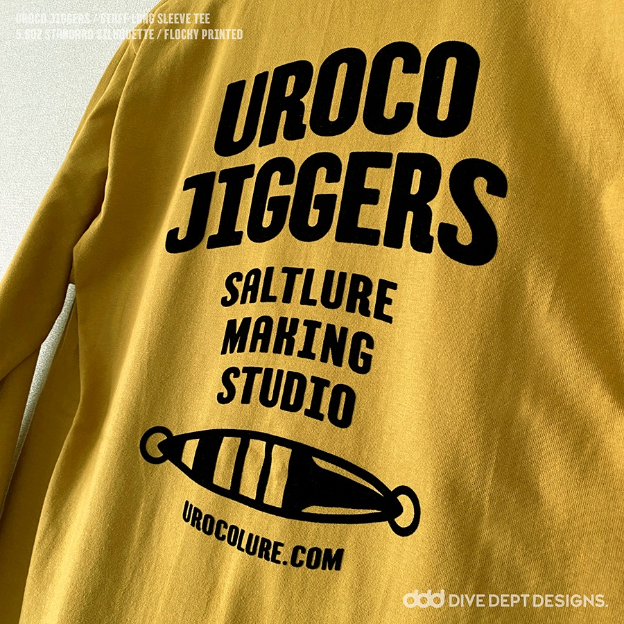 UROCO JIGGERS STAFF LONG SLEEVE LIMITED TEE UJFL-0038