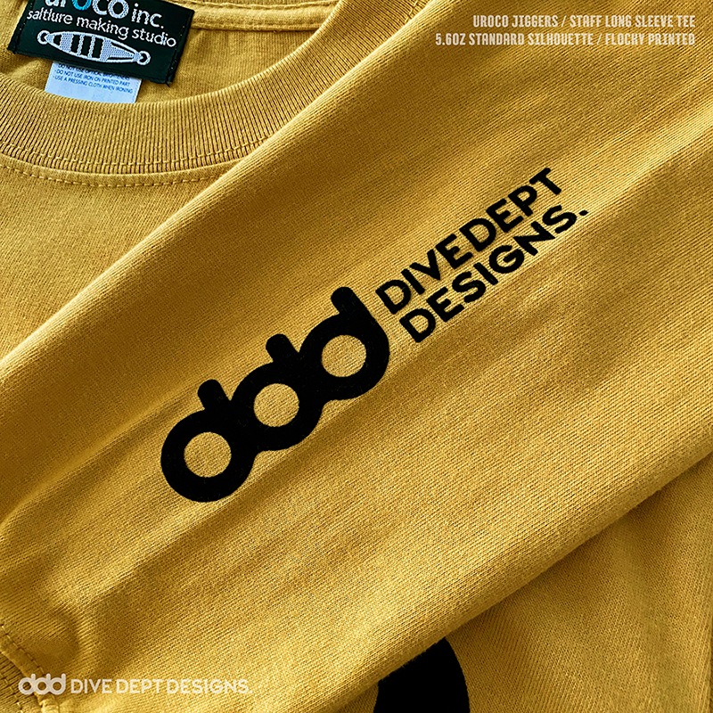 UROCO JIGGERS STAFF LONG SLEEVE LIMITED TEE UJFL-0038