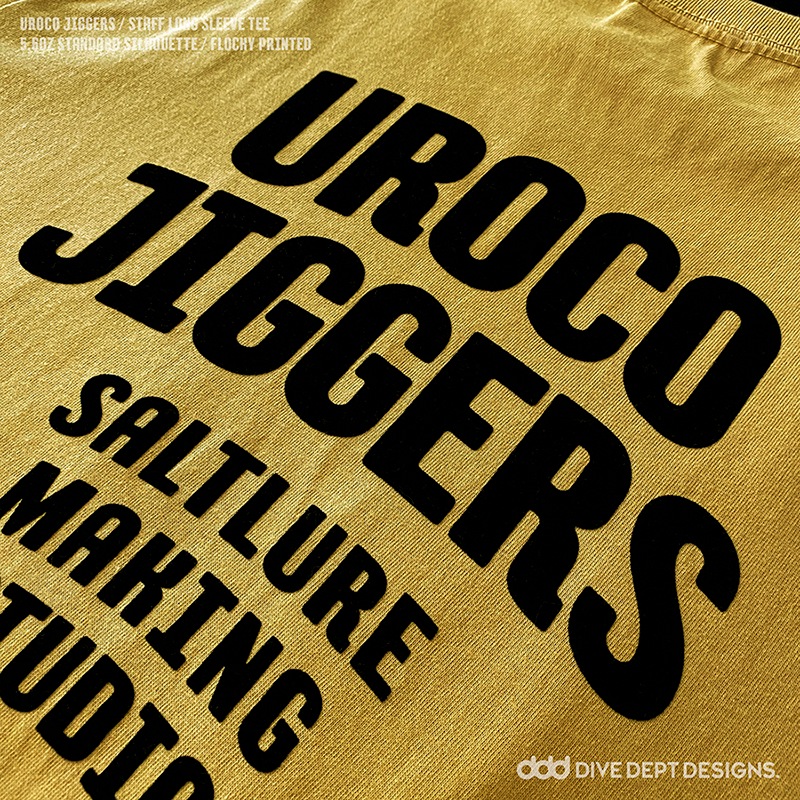 UROCO JIGGERS STAFF LONG SLEEVE LIMITED TEE UJFL-0038