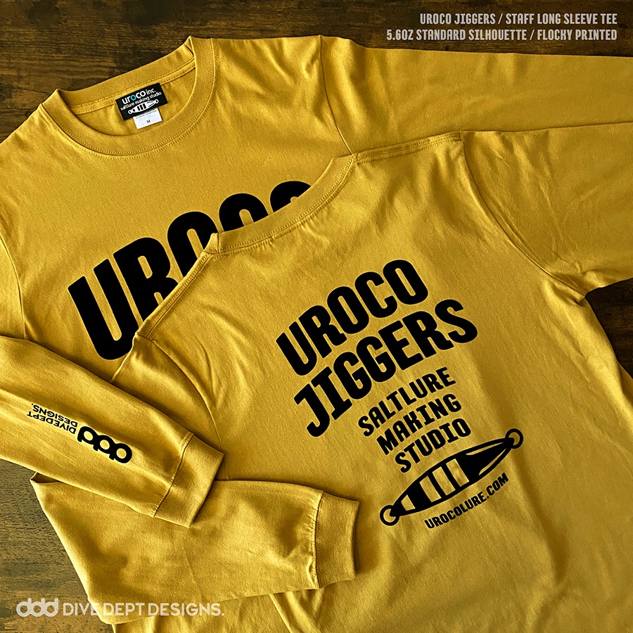 UROCO JIGGERS STAFF LONG SLEEVE LIMITED TEE UJFL-0038