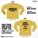 UROCO JIGGERS STAFF LONG SLEEVE LIMITED TEE UJFL-0038