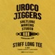 UROCO JIGGERS STAFF LONG SLEEVE LIMITED TEE UJFL-0038