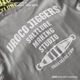 UROCO JIGGERS FLOCKY PRINTED LONG SLEEVE TEE UJFL-0039