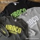 UROCO JIGGERS FLOCKY PRINTED LONG SLEEVE TEE UJFL-0039