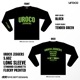 UROCO JIGGERS FLOCKY PRINTED LONG SLEEVE TEE UJFL-0039
