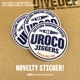 UROCO JIGGERS FLOCKY PRINTED LONG SLEEVE TEE UJFL-0039