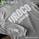 UROCO JIGGERS FLOCKY PRINTED LONG SLEEVE TEE UJFL-0039
