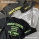 UROCO JIGGERS FLOCKY PRINTED LONG SLEEVE TEE UJFL-0039