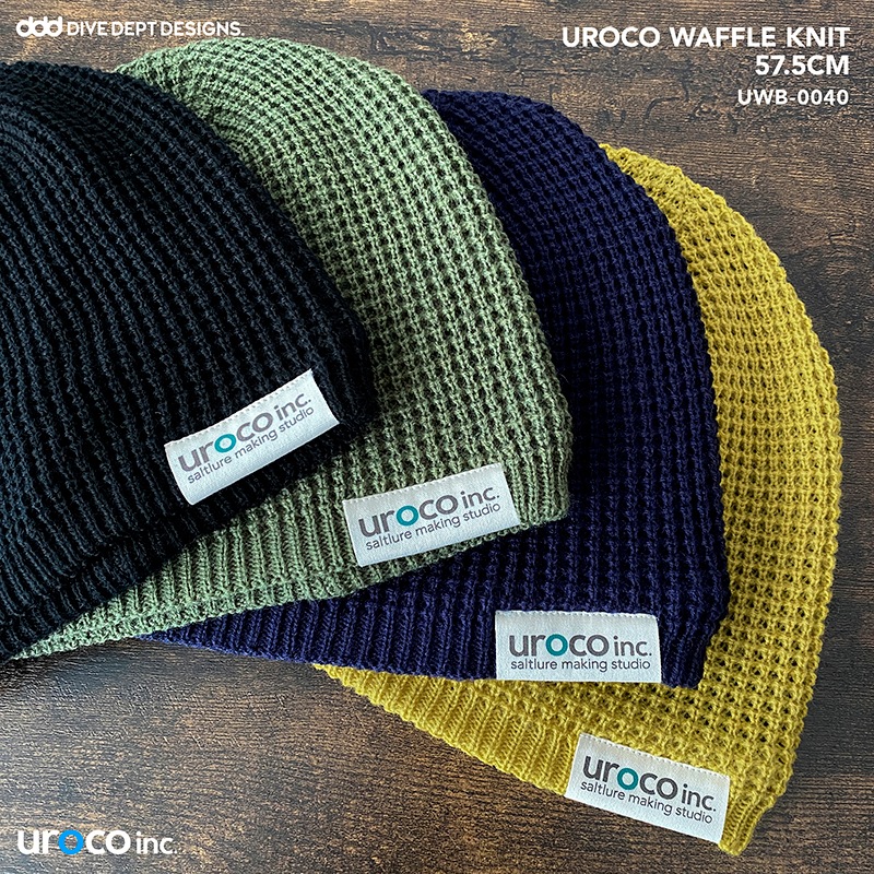 UROCO WAFFLE KNIT UWB-0040