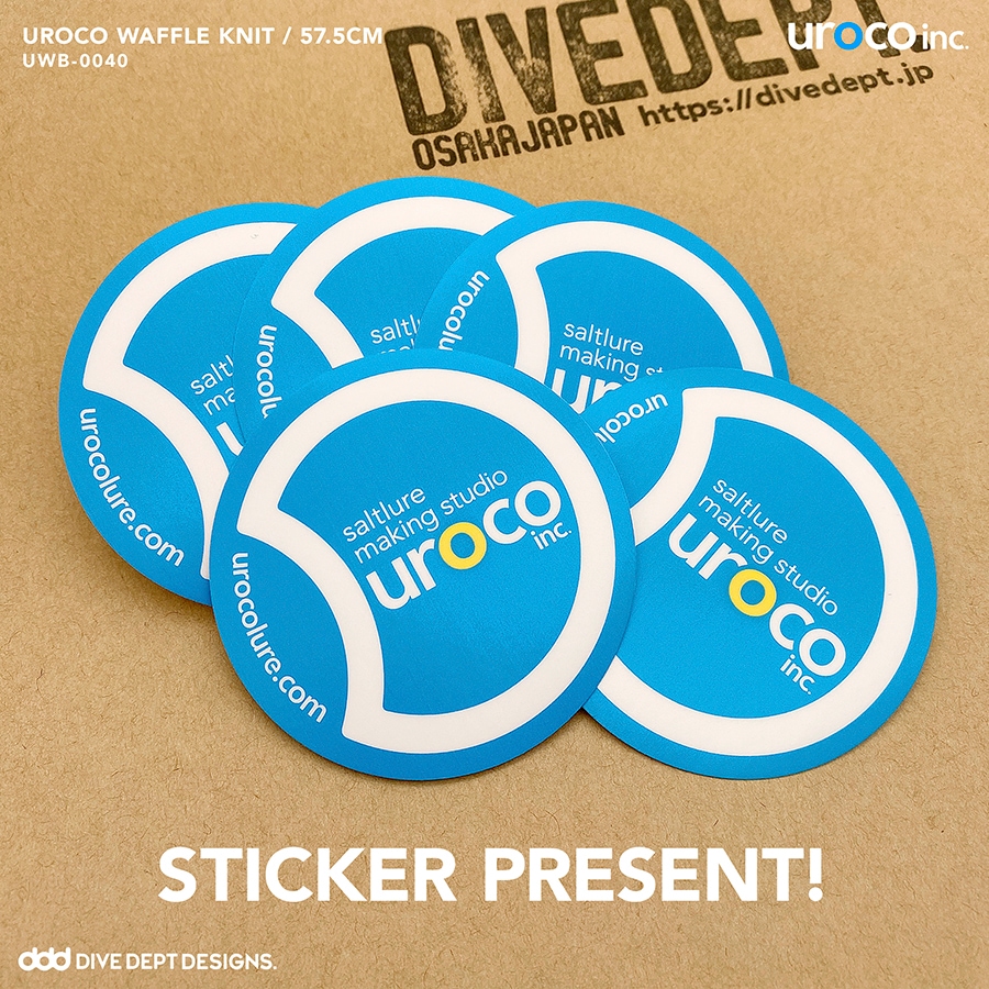 UROCO WAFFLE KNIT UWB-0040