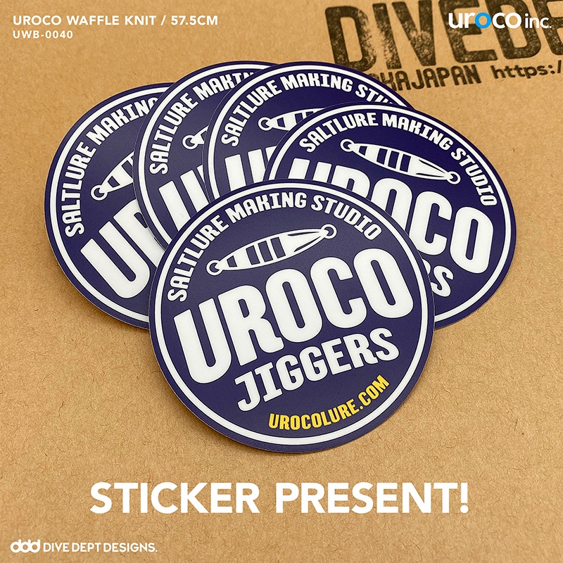 UROCO WAFFLE KNIT UWB-0040