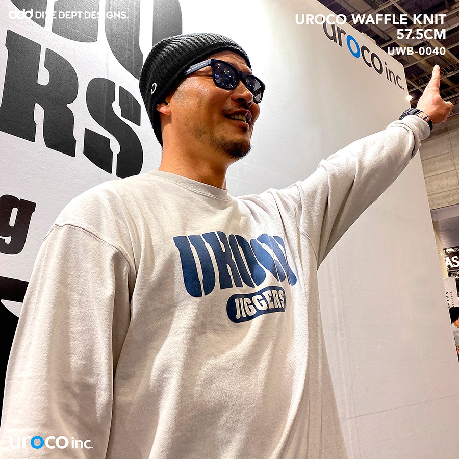 UROCO WAFFLE KNIT UWB-0040