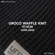 UROCO WAFFLE KNIT UWB-0040