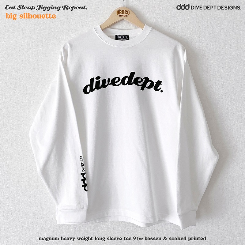 DIVEDEPT. ESJR BIG LONG SLEEVE TEE DBLS-0041