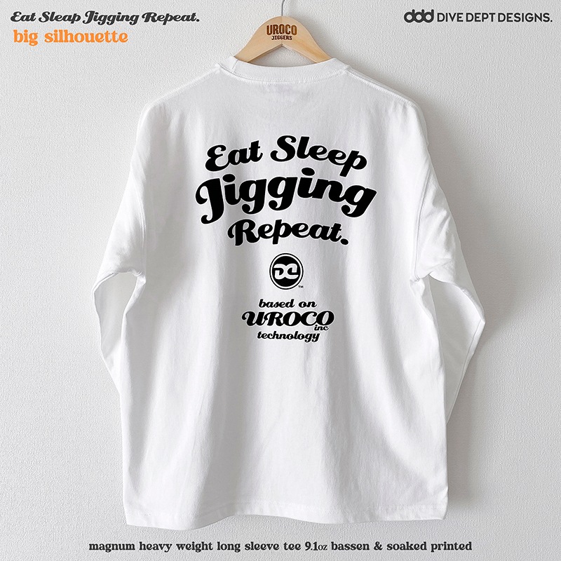 DIVEDEPT. ESJR BIG LONG SLEEVE TEE DBLS-0041