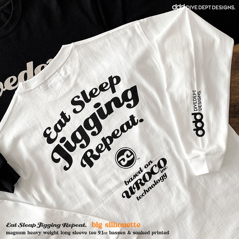 DIVEDEPT. ESJR BIG LONG SLEEVE TEE DBLS-0041