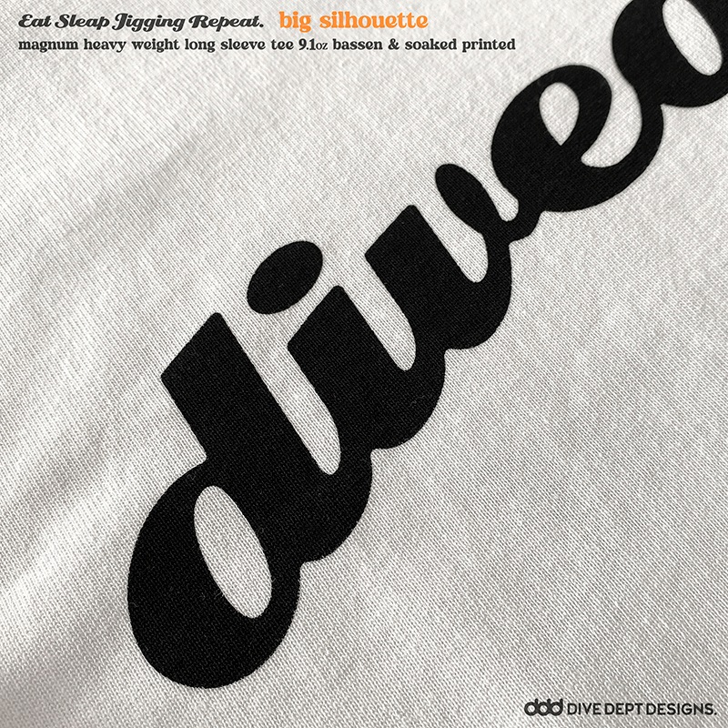 DIVEDEPT. ESJR BIG LONG SLEEVE TEE DBLS-0041