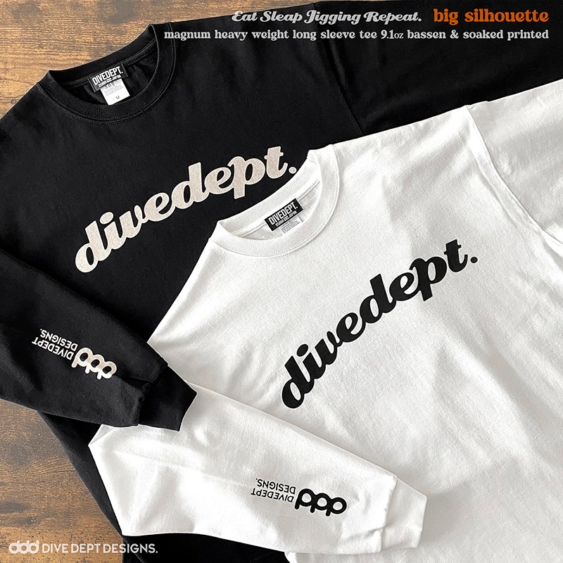 DIVEDEPT. ESJR BIG LONG SLEEVE TEE DBLS-0041
