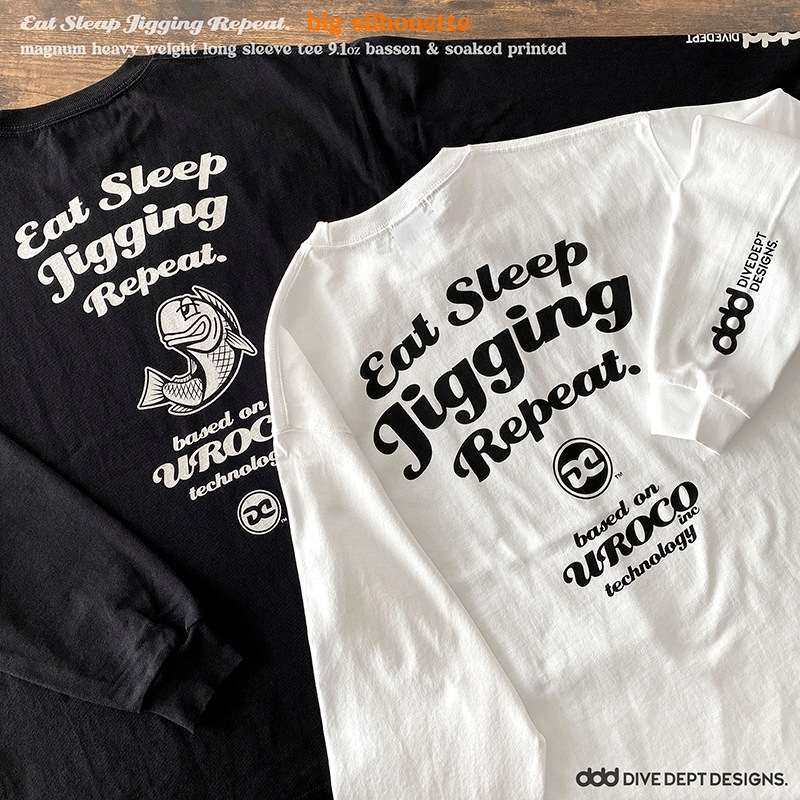 DIVEDEPT. ESJR BIG LONG SLEEVE TEE DBLS-0041