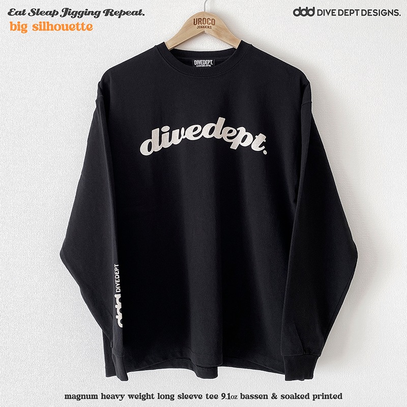 DIVEDEPT. ESJR BIG LONG SLEEVE TEE DBLS-0041